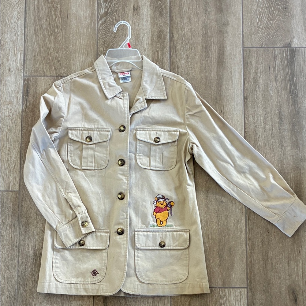 Ladies Small Disney Jacket with Embroidered Characters